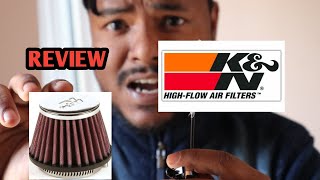 PULSAR NS 200 KampN AIR FILTER INCREASE YOUR BIKE PICKUP ampMORE ACCELERATE amp CHANGE YOUR EXHAUST SOUND [upl. by Nanine]