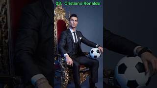 Top 10 handsome footballer in the world viral youtubeshorts shorts football ronaldo [upl. by Assereht]