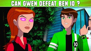 Can Gwen Defeat Ben 10   Anodite Vs Ben 10  in Hindi  By Lightdetail [upl. by Jeniffer565]