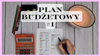 Plan budżetowy STYCZEŃ 2024 📝📊💰 [upl. by Jorey]