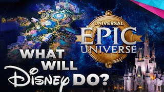 How Will DISNEY WORLD Respond To EPIC UNIVERSE Part 2  DSNY Newscast [upl. by Chantal]