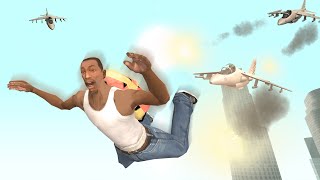 Fails Glitches amp Funny Moments 21  GTA San Andreas [upl. by Nehttam]