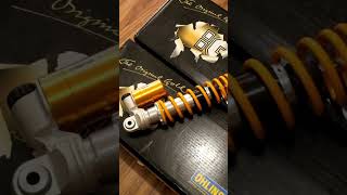 Review Shock Ohlins buat Modern Vespa [upl. by Held]