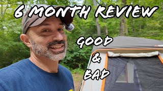 Trekway SUV Tent 6 Month Review [upl. by Isia172]