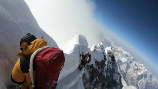 Mt Everest • Hillary Step [upl. by Eyahsal]