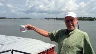 Towboat Days Including A Crash caution bad language [upl. by Aihceyt]