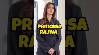 Las primeras apariciones oficiales de la princesa Rajwaroyalfamily jordania rajwaalhussein [upl. by Negyam]