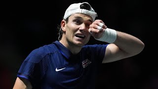 Sky Sports apologise for issue during crucial moment in Jack Draper Paris Masters match [upl. by Nagaek]