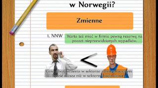 WWWPOLNORCOM prezentuje Ile kosztuje pracownik w Norwegii [upl. by Daloris]