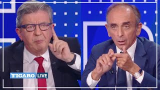 💬Le débat entre Mélenchon et Zemmour décrypté par le spécialiste en rhétorique Victor Ferry [upl. by Odlanar]