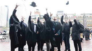 Ravensbourne University London Graduation Class of 2023  Afternoon Ceremony [upl. by Hahsia]