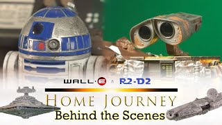 How I Made WallE amp R2D2 Home Journey [upl. by Michal]