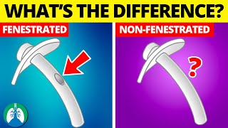 Fenestrated vs NonFenestrated Tracheostomy Tube Medical Overview [upl. by Leonsis]