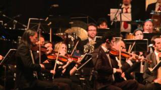 THE FILM SYMPHONY ORCHESTRA  The Black Hole John Barry [upl. by Zandt]