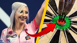 FALLON SHERROCK vs THE BULLSEYE CHALLENGE Ft Martin Adams Danny Lauby amp More [upl. by Ailadi]