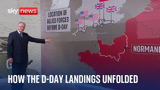 DDay What happened during the Normandy landings 80 years ago [upl. by Quartus946]