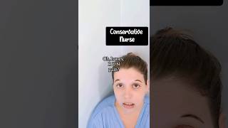 Leftist VS Conservative Nurses shorts youtubeshorts youtube politics politicalsatire humor [upl. by Clayborne]