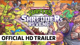 TMNT Shredders Revenge Casey Jones Trailer  Summer Game Fest 2022 [upl. by Magdalen]