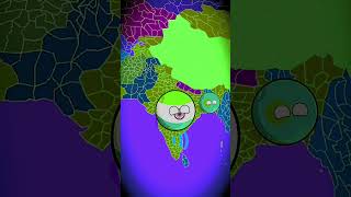 akhand Bharat sadasya sath Jude india countryballs indiacountryball map [upl. by Athallia873]