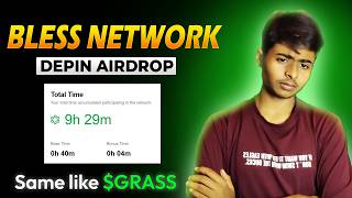 🔥YOU ARE SUPER EARLY  Bless Network Node Run Depin Airdrop Detail Video Guide [upl. by Nyleahcim]