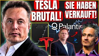 ⚠️Palantir INSIDER VERKAUFEN MASSIV TESLA zahlen STARK PayPal Insider kaufen [upl. by Norrat430]