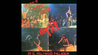 En Vivo en el Hollywood PalladiumDisco comp  El Tri [upl. by Sualkin]