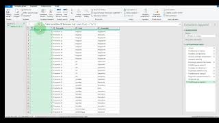 Power Query  porządki w bazie danych [upl. by Dan]