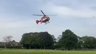 Thames Valley Air Ambulance Berkshire [upl. by Rebba]