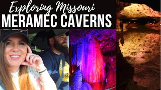 MERAMEC CAVERNS so much more than a cave tour  Exploring Missouri [upl. by Niran]