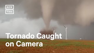 Devastating Tornadoes Rip Through Oklahoma amp Texas [upl. by Papke]