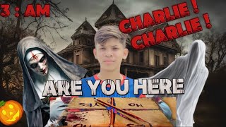 Playing Charlie Charlie are you here at 3am  Charlie Charlie at 3am  Charlie Charlie  horror [upl. by Dreeda591]