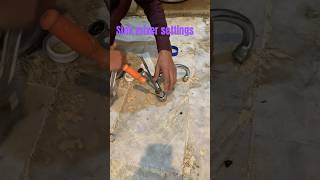 Sinks mixers tricks setting plumbing works vairalshort please subscribemychannel please [upl. by Schrick89]