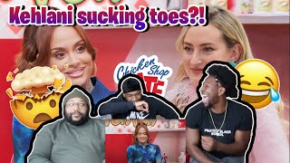 KEHLANI  CHICKEN SHOP DATE REACTION [upl. by Olimpia]