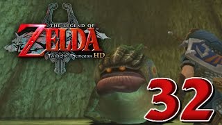 The Legend of Zelda Twilight Princess HD Blind  Part 32 quotThe Clawshotquot [upl. by Adnilreb]