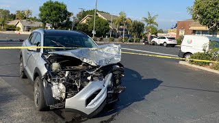 ANOTHER BAD DRIVER Results In A Motorcyclist Fatality In The City Of Orange CA [upl. by Ammann]