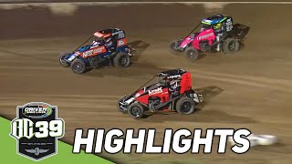 HIGHLIGHTS USAC NOS Energy Drink National Midgets  Dirt Track at IMS  BC39  September 30 2023 [upl. by Enel709]