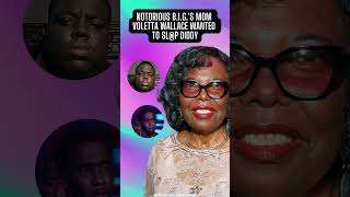 Notorious BIGs Mom Voletta Wallace Wanted To Lay Hands On Diddy [upl. by Enneibaf796]