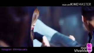 FMV Taehyung BTS X Sana Twice War Of Love BangTwice narration by Sana Twice BDZ [upl. by Brynna]