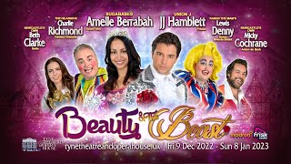 Beauty amp The Beast  Tyne Theatre Press Day Promo [upl. by Aihpos]