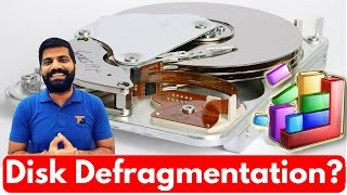 Disk Defragmentation Explained  Time Saver [upl. by Nagad]