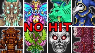 TERRARIA  All Bosses NO HIT Master Mode 14 [upl. by Skillern]