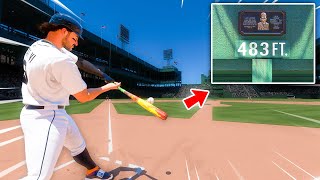 CAN YOU HIT A HOME RUN TO CENTER FIELD AT POLO GROUNDS [upl. by Virgin]