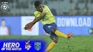 Hero of the Match  Halicharan Narzary  ATK FC 01 Kerala Blasters FC  Hero ISL 201920 [upl. by Mcafee]