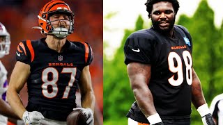 BENGALS FAN REACTS TO REPORTS THE BENGALS TRIED EVERYTHING TO KEEP DJ READER HUDSON IS BACK [upl. by Ilan]