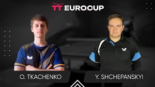 2105 Oleksandr Tkachenko  Yurii Shchepanskyi 23112024 TT EuroCup Ukraine Star TABLE 3 [upl. by Ennaer]