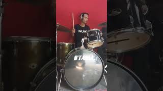 Serana  For Revenge Drum Cover drumcover drums drummer forrevenge serana [upl. by Inalem377]