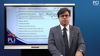 Aula 03  Princípios Constitucionais do Processo Penal [upl. by Aicilra]