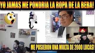 😂IWO HABLA DE SIDERAL Y EL GORDO LO MANDA A PAGAR LA MULTA DE SU MUJER LA VOLADORA XD [upl. by Pennie]