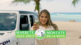 Móntate en la ruta renueva tu Marbete 20222023 [upl. by Nilyac523]