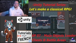 Unity Tutorial Series  Episode 07 English Version [upl. by Shererd]